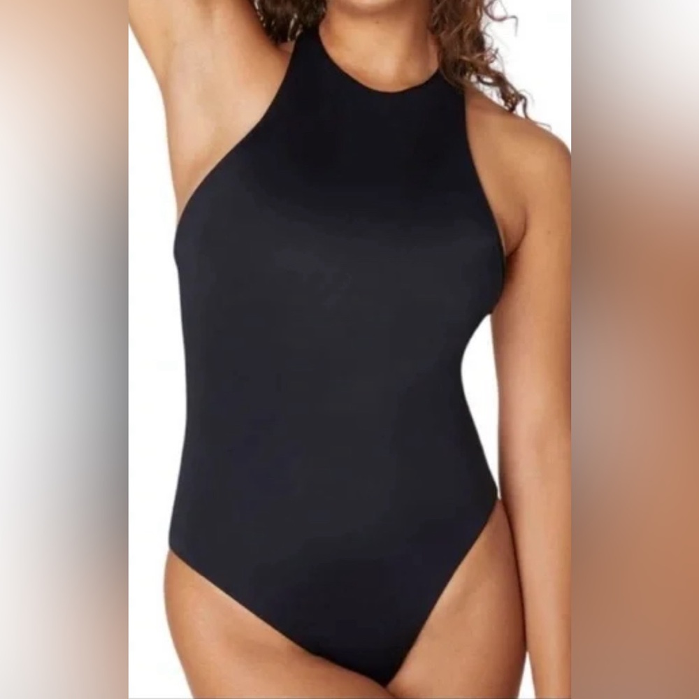 NWT Andie Luzon One Piece Swimsuit Black Size Medium